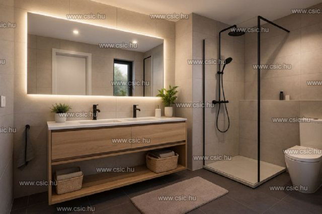 Eladó téglalakás, Dorogon 72.79 M Ft, 3 szobás