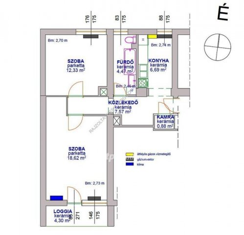 Eladó panellakás, Tiszafüreden 32 M Ft, 2 szobás