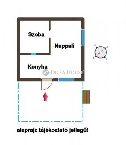 Eladó nyaraló, Gyermelyen 11.5 M Ft, 2 szobás