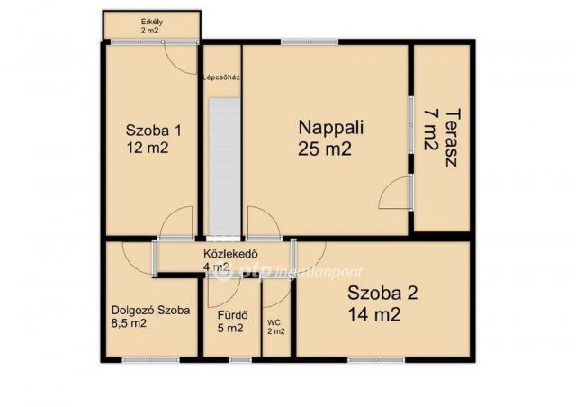 Eladó családi ház, Tokajban 139 M Ft, 3+1 szobás