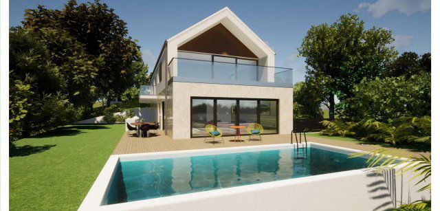 Eladó ikerház, Budaörsön 349.9 M Ft, 5+1 szobás