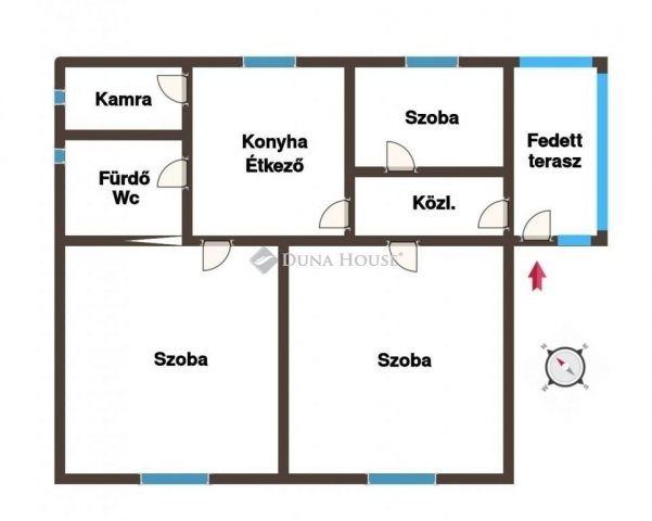 Eladó családi ház, Székesfehérvárott 65 M Ft, 3 szobás