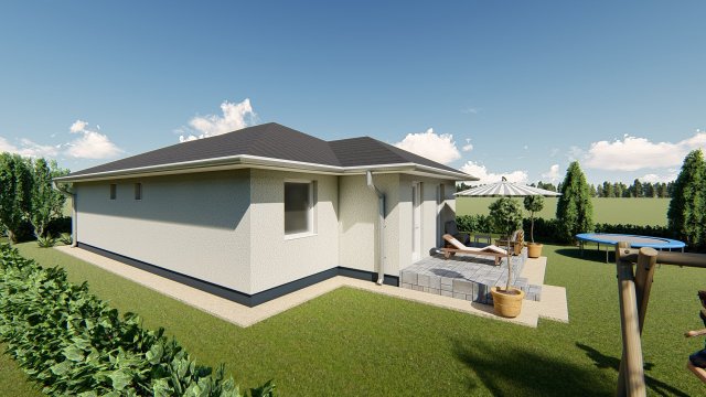 Eladó családi ház, Kecskeméten 95 M Ft, 4 szobás