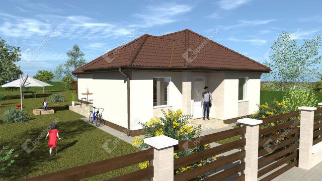 Eladó családi ház, Nyáregyházán 77.9 M Ft, 4 szobás