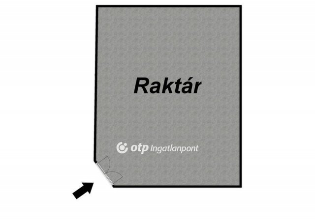 Kiadó ipari ingatlan, Nyíregyházán 235 E Ft / hó