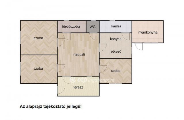 Eladó családi ház, Kemecsén 45 M Ft, 3+2 szobás