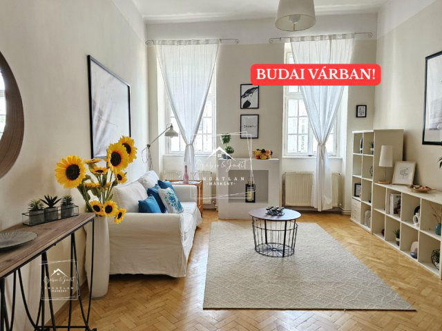 Eladó téglalakás, Budapesten, I. kerületben, Nándor utcában