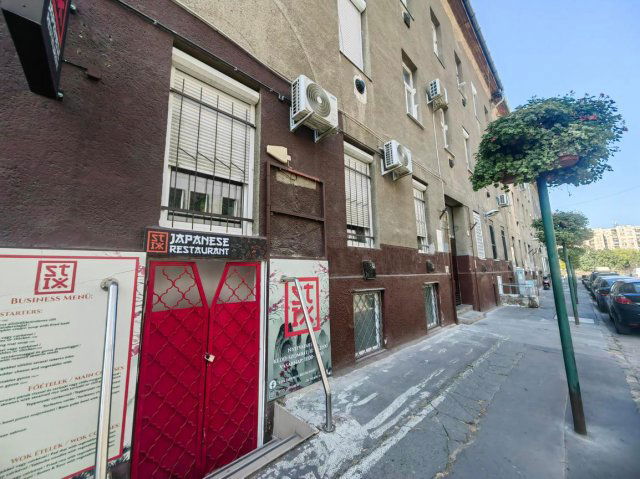 Eladó üzlethelyiség, Budapesten, XIII. kerületben, Zsilip utcában