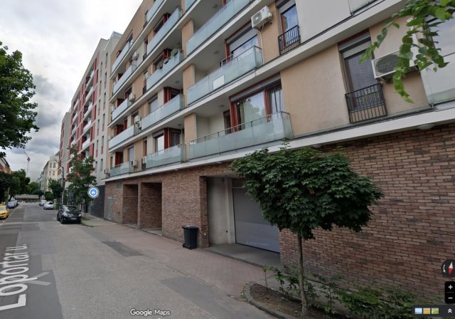 Kiadó garázs, Budapesten, XIII. kerületben, Lőportár utcában