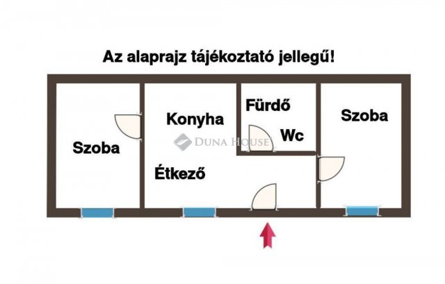 Eladó sorház, Budapesten, XX. kerületben 53.99 M Ft, 2 szobás