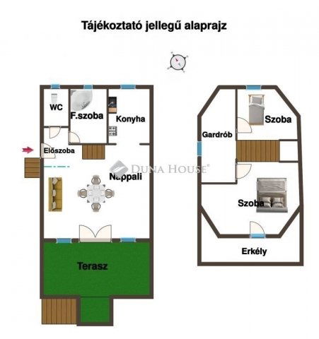 Eladó családi ház, Délegyházán 79.9 M Ft, 3 szobás