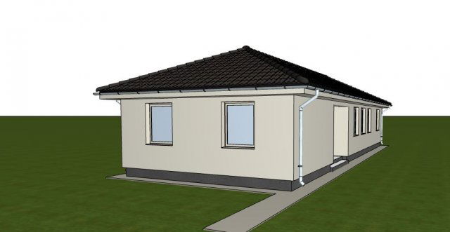 Eladó családi ház, Helvécián 72 M Ft, 3 szobás