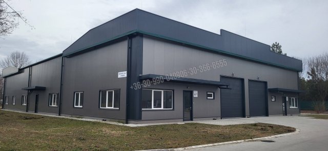 Kiadó ipari ingatlan, Alsónémediben 1089 E Ft / hó, 1 szobás
