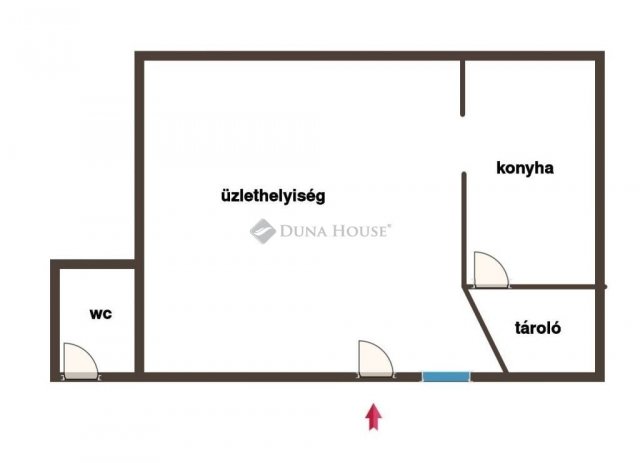 Eladó üzlethelyiség, Szentendrén 27.99 M Ft