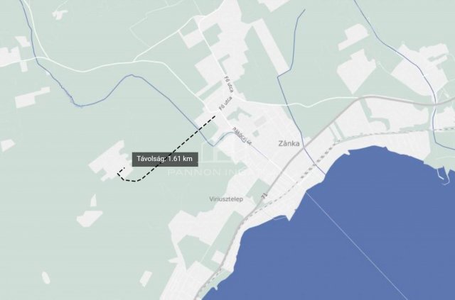 Eladó mezogazdasagi ingatlan, Zánkán 12 M Ft