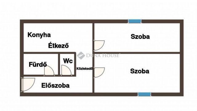 Eladó panellakás, Pécsett 36.9 M Ft, 2 szobás