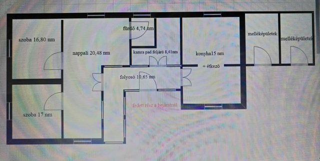 Eladó családi ház, Horton 32.9 M Ft, 3 szobás