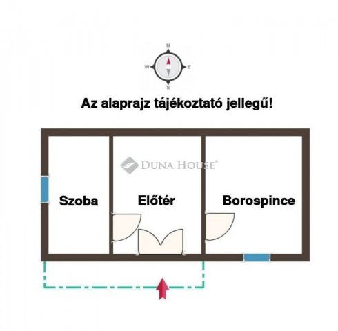 Eladó telek, Surdon 3.9 M Ft / költözzbe.hu