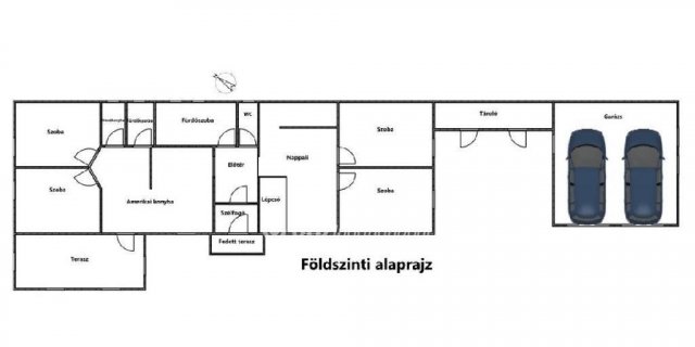 Eladó családi ház, Szabadbattyánban 114.5 M Ft, 5 szobás