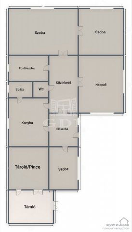 Eladó családi ház, Madarason 7.5 M Ft, 3 szobás