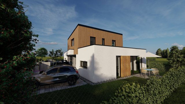 Eladó ikerház, Mosonmagyaróváron 71.2 M Ft, 4 szobás