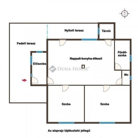 Eladó családi ház, Kiskunlacházán 78 M Ft, 3 szobás