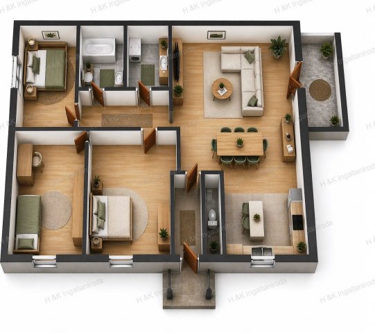 Eladó ikerház, Őrbottyánban 89.9 M Ft, 4 szobás