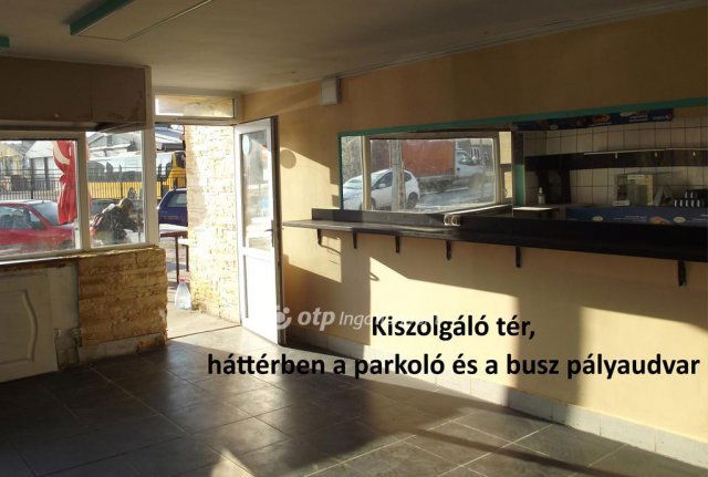 Eladó üzlethelyiség, Szigetszentmiklóson 34.9 M Ft
