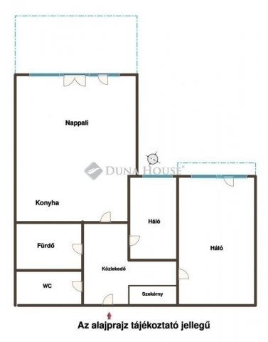 Eladó téglalakás, Budapesten, XIII. kerületben 96.9 M Ft