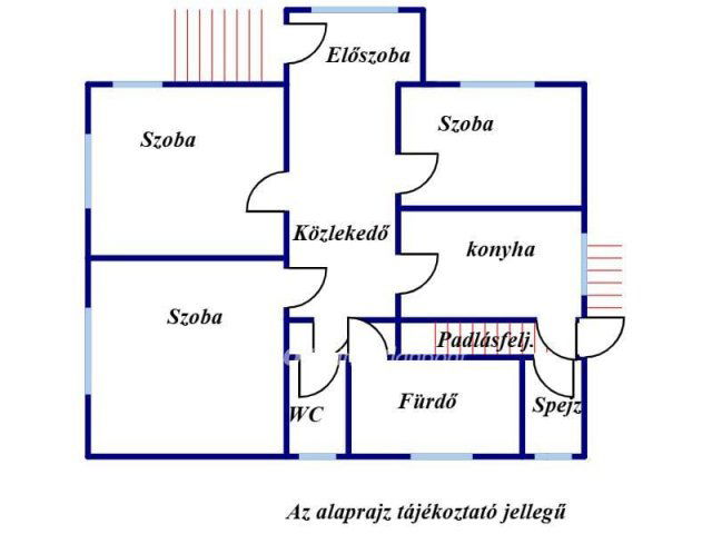 Eladó családi ház, Szilsárkányon 33.9 M Ft, 3 szobás