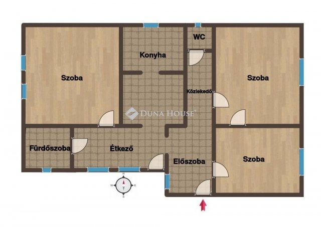 Eladó családi ház, Kisteleken 45 M Ft, 3 szobás