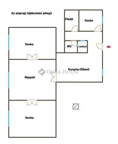 Eladó téglalakás, Budapesten, VII. kerületben 209 M Ft, 4 szobás