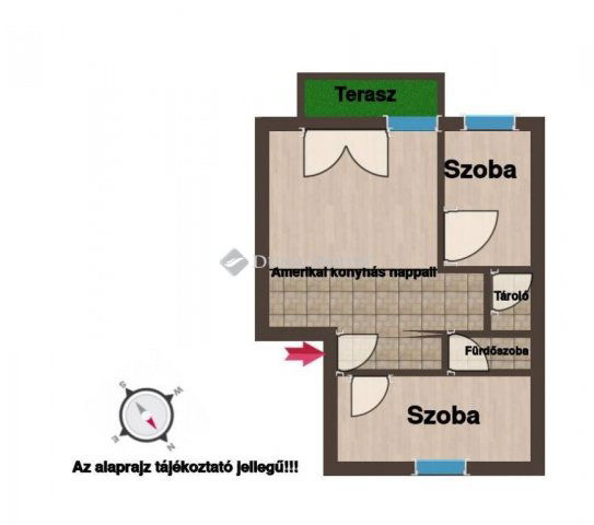 Eladó téglalakás, Egerben 84.5 M Ft, 3 szobás