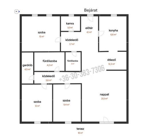 Eladó panellakás, Budapesten, IV. kerületben 118.45 M Ft