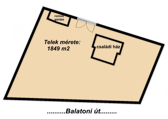 Eladó családi ház, Balatonkenesén 99 M Ft, 5 szobás