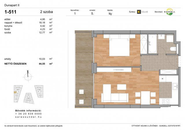 Eladó téglalakás, Budapesten, XI. kerületben 86.5 M Ft, 2 szobás