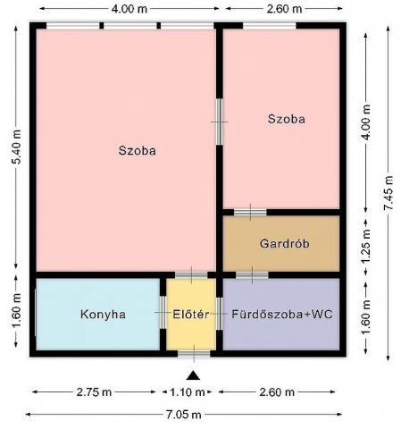 Eladó panellakás, Budapesten, XIV. kerületben 58.5 M Ft