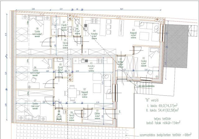 Eladó téglalakás, Székesfehérvárott 100 M Ft, 6 szobás
