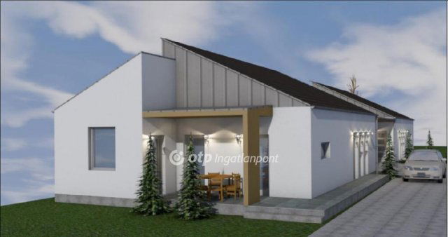 Eladó ikerház, Adonyban 79.9 M Ft, 4 szobás