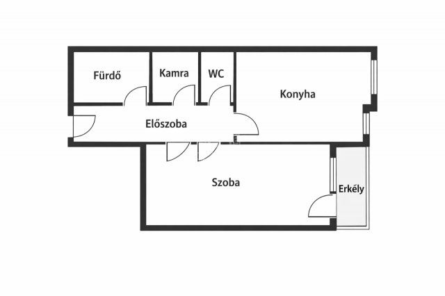 Eladó téglalakás, Budapesten, XIV. kerületben 55 M Ft, 1 szobás
