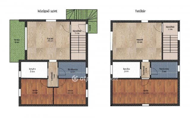Eladó családi ház, Érden 84.99 M Ft, 6 szobás