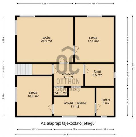 Eladó családi ház, Zalaegerszegen 55 M Ft, 3 szobás