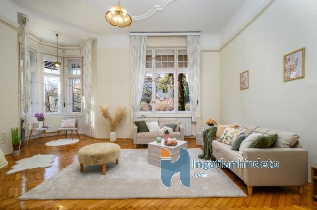 Eladó téglalakás, Budapesten, II. kerületben 104.8 M Ft