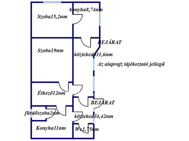 Eladó családi ház, Zsákán 5.7 M Ft, 2 szobás