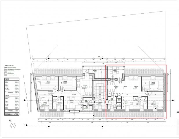 Eladó téglalakás, Szegeden 82 M Ft, 1+2 szobás