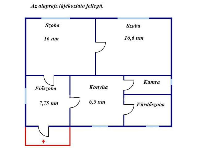 Eladó családi ház, Zagyvarékason 20.99 M Ft, 2 szobás