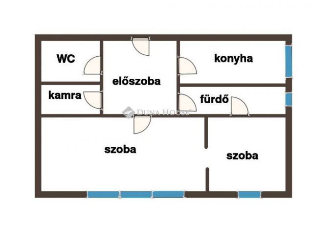 Kiadó téglalakás, albérlet, Pécsett, Zsolt utcában, 2 szobás