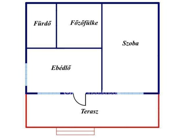 Eladó családi ház, Nyíregyházán 22.2 M Ft, 1 szobás