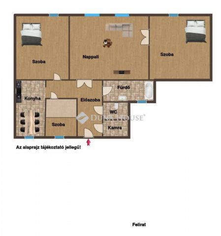 Eladó téglalakás, Budapesten, VII. kerületben, Szinva utcában