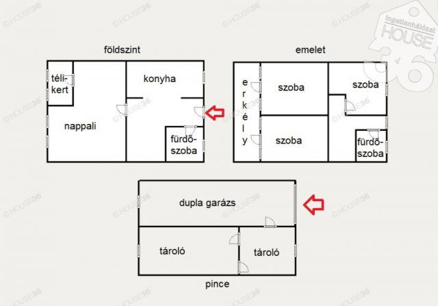 Eladó családi ház, Kecskeméten 89.9 M Ft, 4 szobás